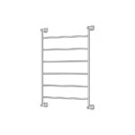 Fienza Lillian Heated Towel Rail, 600 x 800mm, Chrome