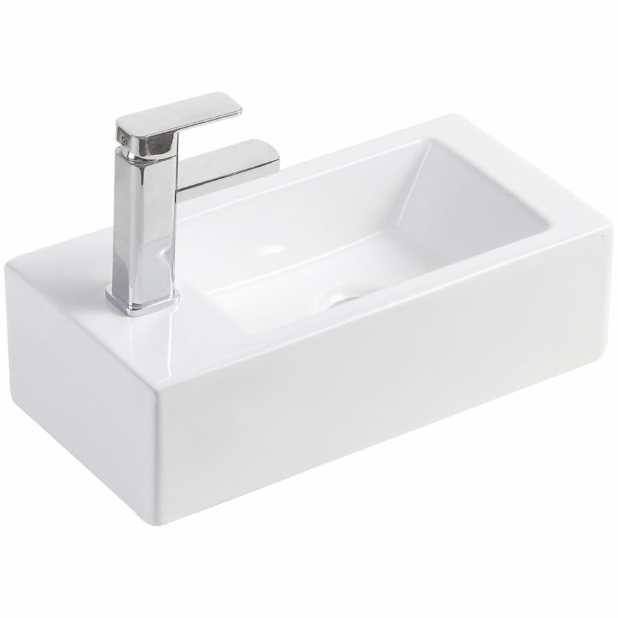 Fienza Linea Left-Hand Wall Basin