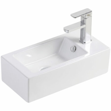 Fienza Linea Right-Hand Wall Basin