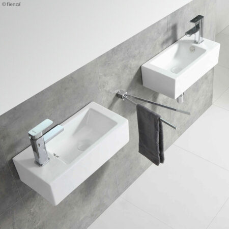 Fienza Linea Right-Hand Wall Basin