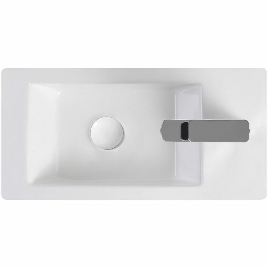 Fienza Linea Right-Hand Wall Basin