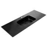 Fienza Montana Full Depth Matte Solid Surface Basin-Top 1200