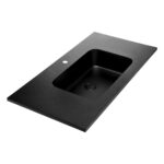 Fienza Montana Full Depth Matte Solid Surface Basin-Top 900