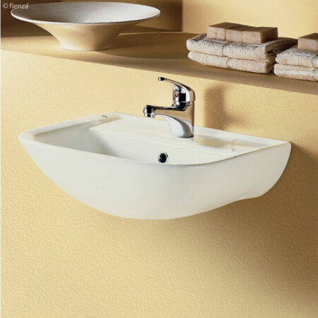 Fienza RAK Lara Ivory Wall Basin