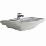 Fienza RAK Washington Ivory Wall Basin