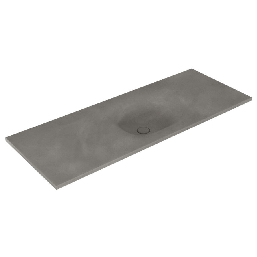 Fienza Satori Full Depth Concrete Basin-Top 1200