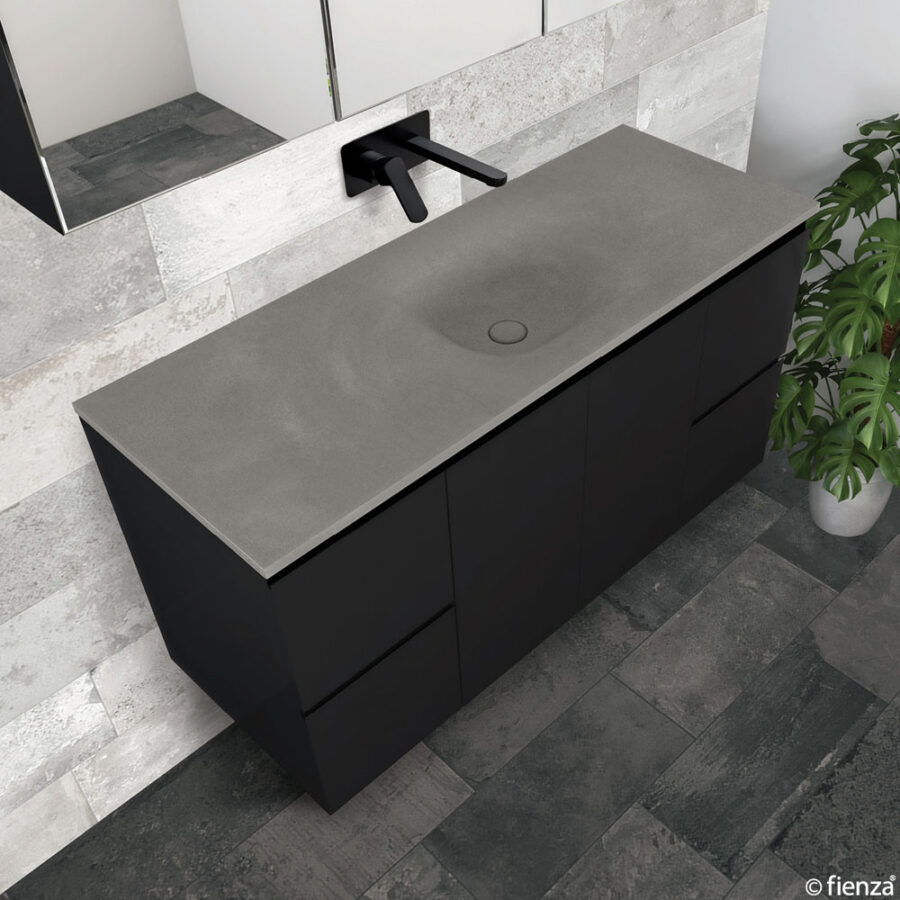 Fienza Satori Full Depth Concrete Basin-Top 750