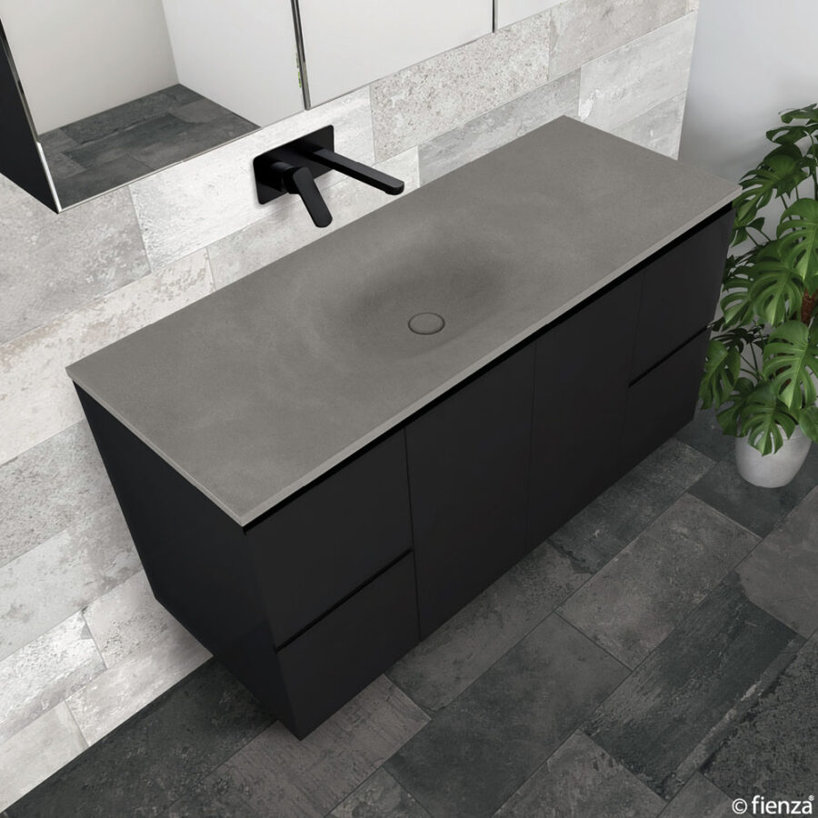 Fienza Satori Full Depth Concrete Basin-Top 900