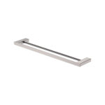Fienza Tono Double Towel Rail, 610 mm, Brushed Nickel