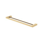 Fienza Tono Double Towel Rail, 610 mm, Urban Brass