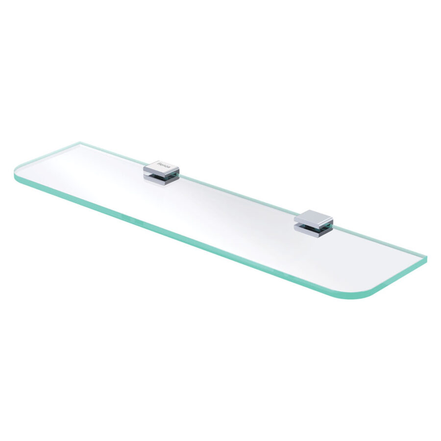 Fienza Tono Glass Shelf, Chrome