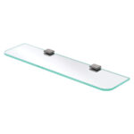Fienza Tono Glass Shelf, Gun Metal