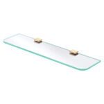 Fienza Tono Glass Shelf, Urban Brass