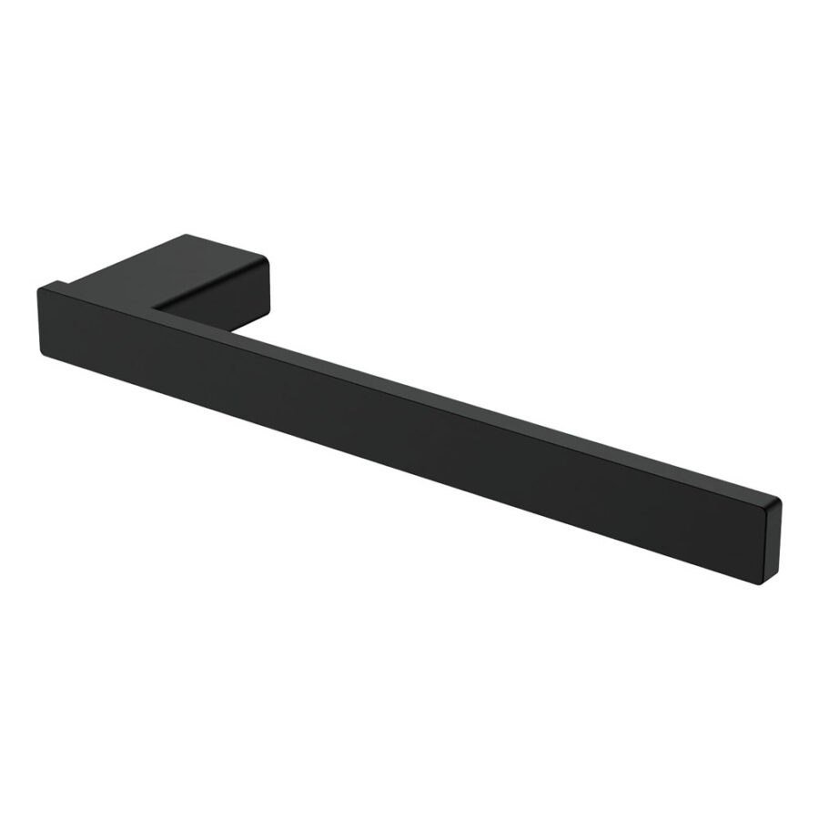 Fienza Tono Hand Towel Rail, Matte Black