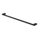 Fienza Tono Single Towel Rail, 810 mm, Matte Black