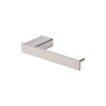 Fienza Tono Toilet Roll Holder, Brushed Nickel