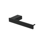 Fienza Tono Toilet Roll Holder, Matte Black