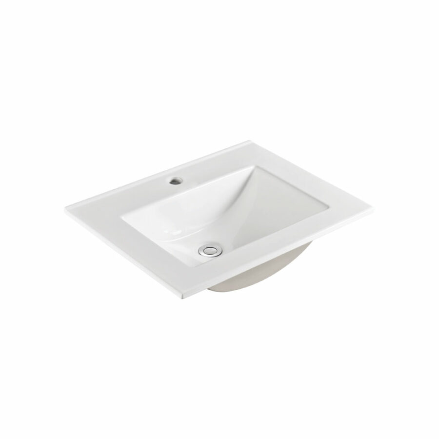 Fienza Vanessa 600 Poly-Marble Basin-Top