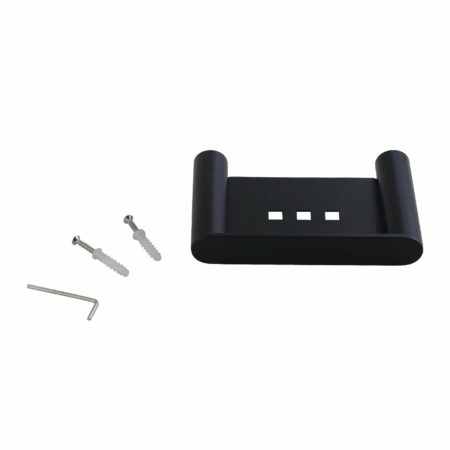 Rushy Black Soap Dish Holder