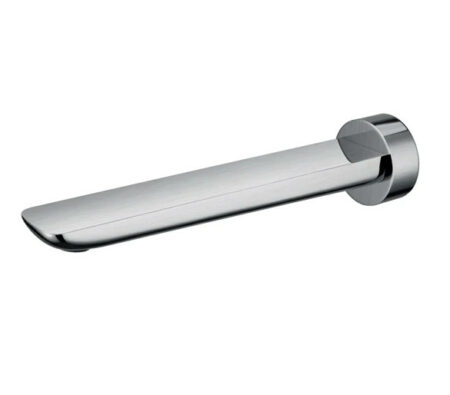 Rushy Brushed Nickel Bathtub/Basin Wall Spout