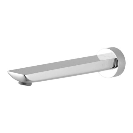 Rushy Chrome Bathtub/Basin Wall Spout