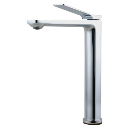 Rushy Chrome Tall Basin Mixer