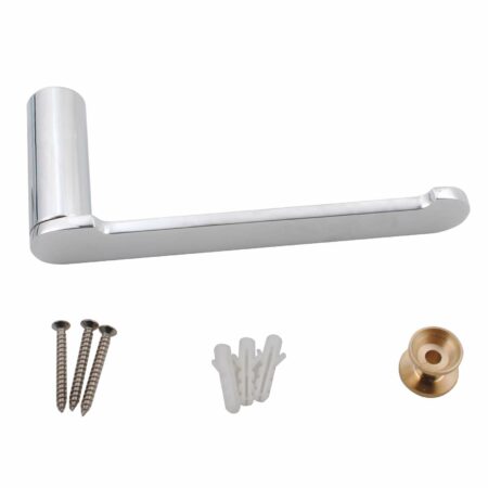 Rushy Chrome Toilet Paper Holder