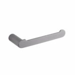 Rushy Gun Metal Grey Toilet Paper Holder