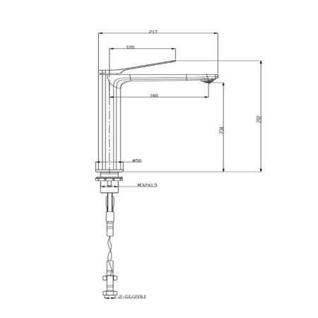 rushy-series-brushed-yellow-gold-tall-basin-mixer