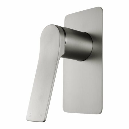 Rushy Square Brushed Nickel Built-In Shower Mixer(Brass)