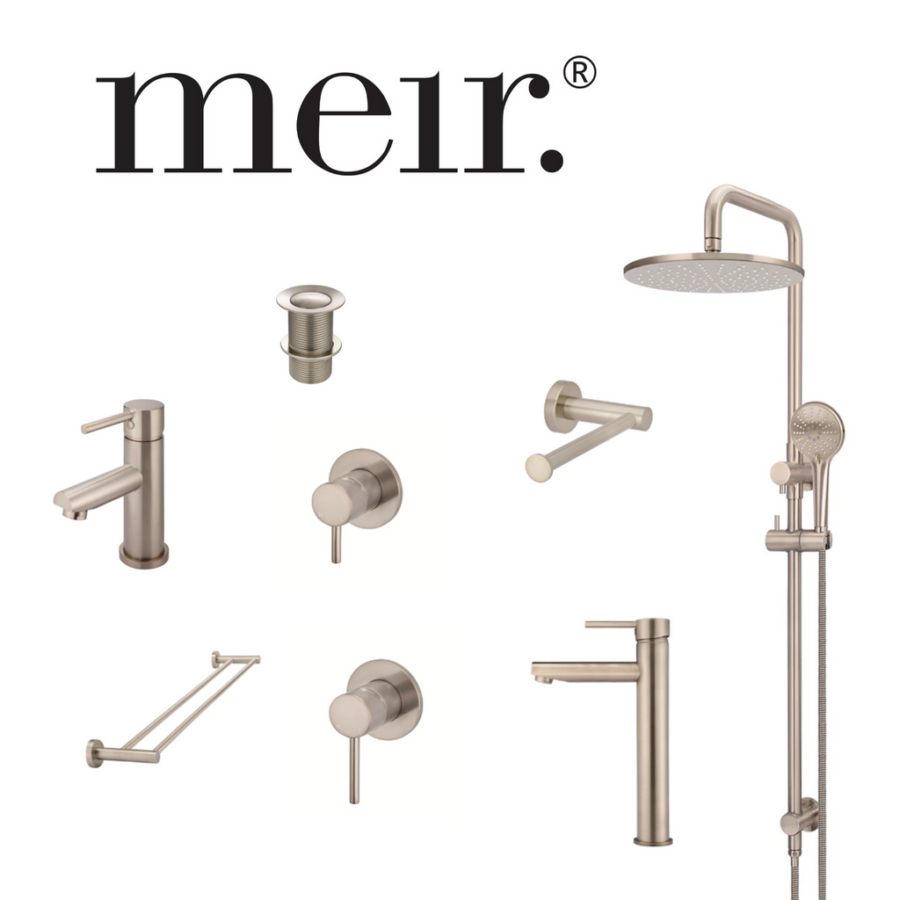 Meir Bathroom Package Tapware Shower Accessories