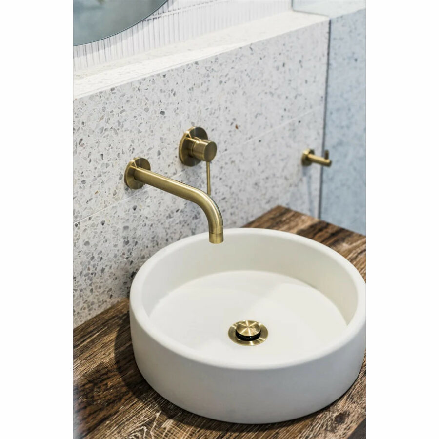 Basin Pop Up Waste 32mm - No Overflow / Unslotted - PVD Tiger Bronze