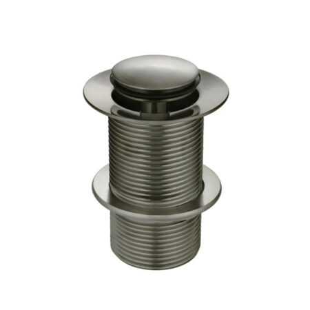 Basin Pop Up Waste 32mm - No Overflow / Unslotted - PVD Shadow