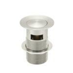 Basin Pop Up Waste 32mm - Overflow / Slotted - PVD Brushed Nickel