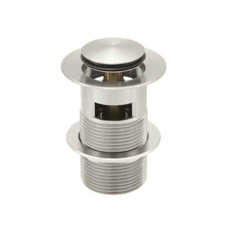 Basin Pop Up Waste 32mm - Overflow / Slotted - PVD Brushed Nickel
