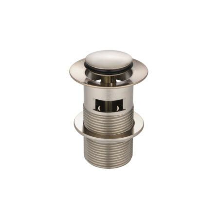 Basin Pop Up Waste 32mm - Overflow / Slotted - Champagne