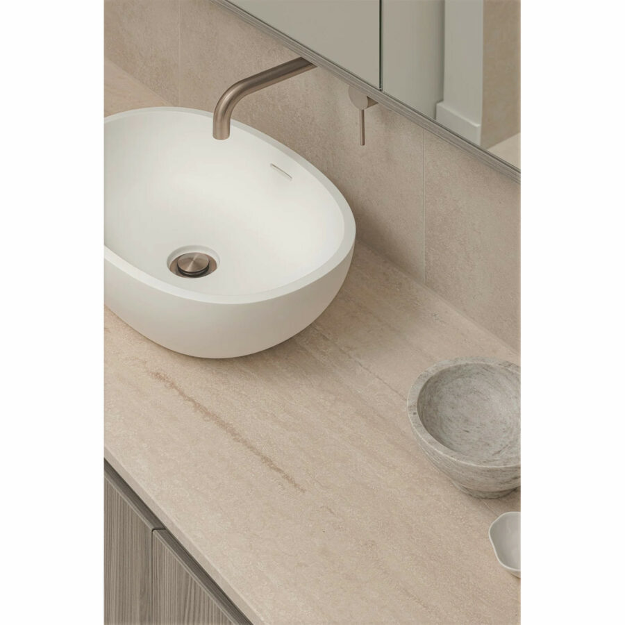 Basin Pop Up Waste 32mm - No Overflow / Unslotted - Champagne