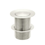 40mm Pop Up Waste - No Overflow / Unslotted - PVD Brushed Nickel