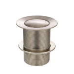 40mm Pop Up Waste - No Overflow / Unslotted - Champagne