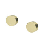 Circular Wall Taps - PVD Tiger Bronze