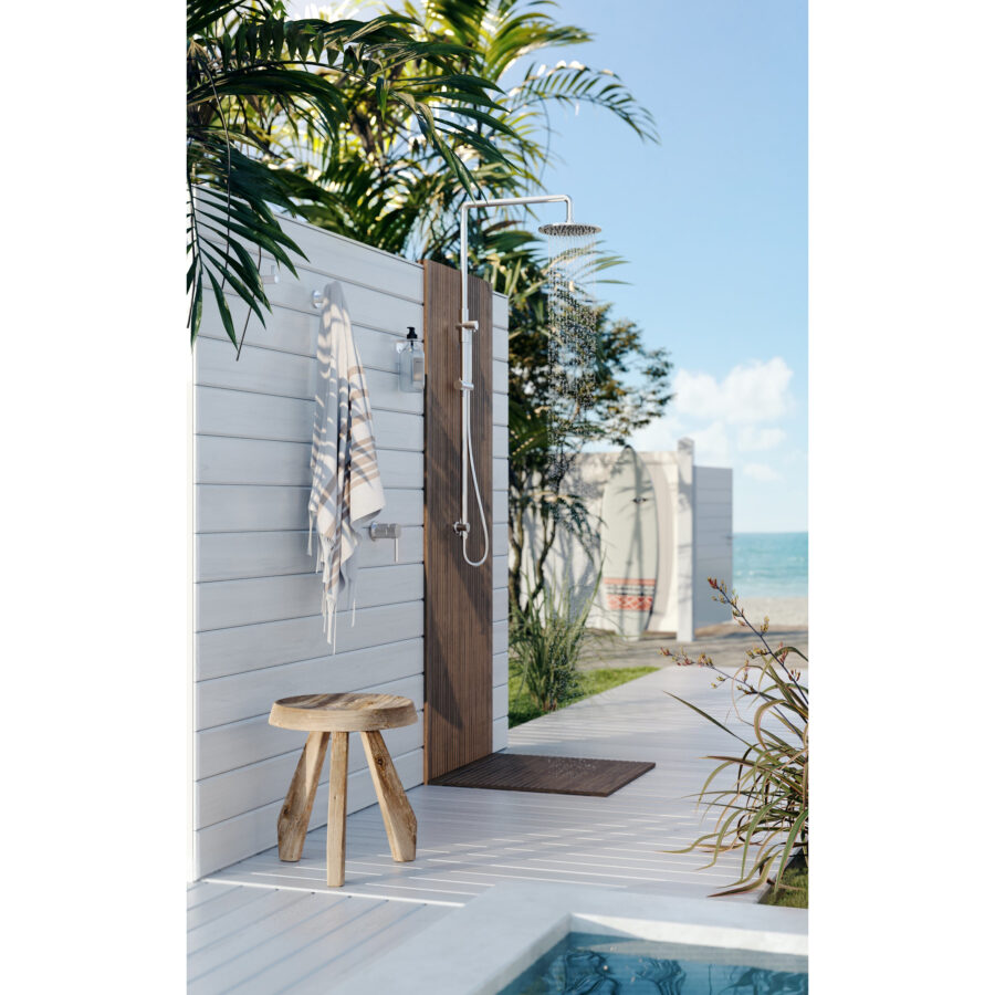 Outdoor Combination Shower Rail - SS316