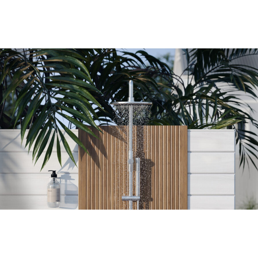 Outdoor Combination Shower Rail - SS316