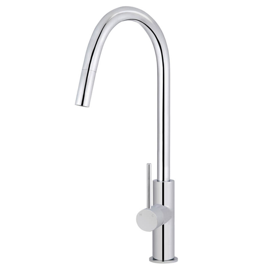 Piccola Out Kitchen Mixer Tap - Polished Chrome