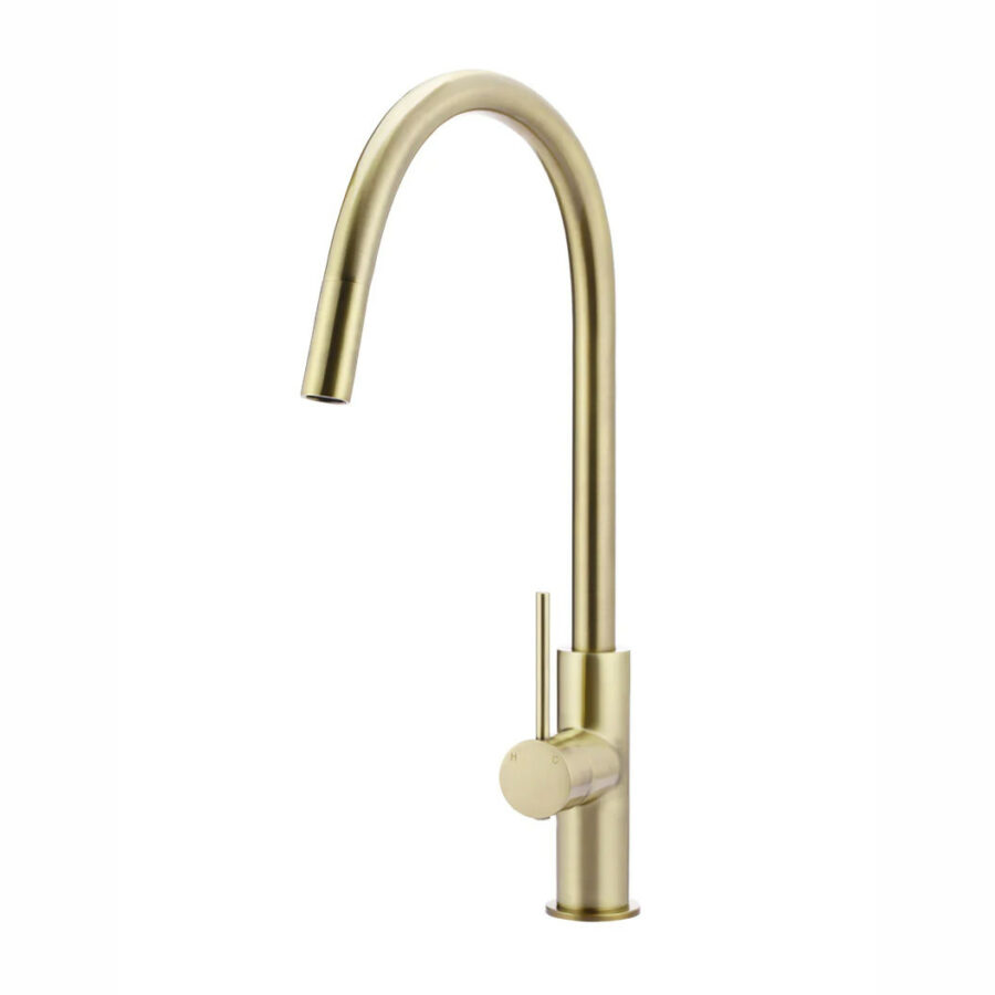 Piccola Out Kitchen Mixer Tap - PVD Tiger Bronze