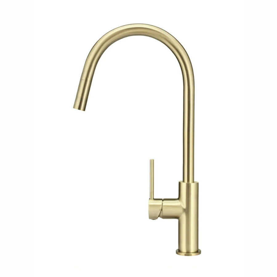 Piccola Out Kitchen Mixer Tap - PVD Tiger Bronze