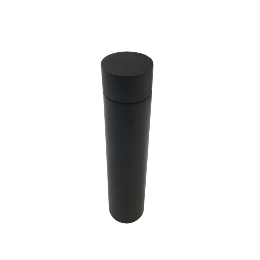 Round Door Stop - Matte Black