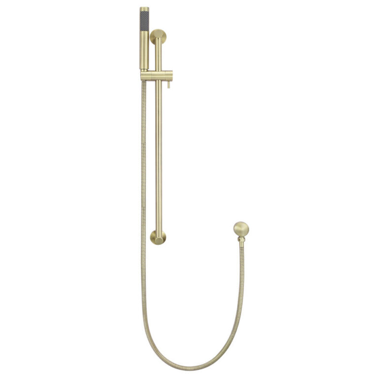Round Hand Shower Rail Stylish Bathing Convenience