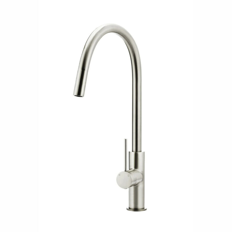 Piccola Out Kitchen Mixer Tap - PVD Brushed Nickel