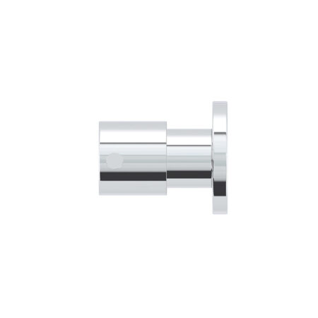 Meir Round Quarter Turn Wall Top Assemblies - Polished Chrome
