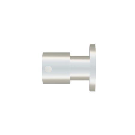 Meir Round Quarter Turn Wall Top Assemblies - PVD Brushed Nickel